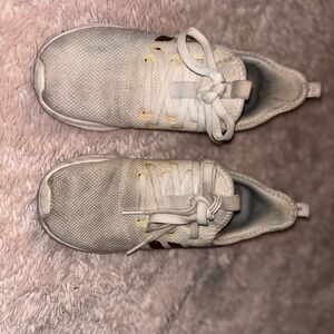 White adidas shoes